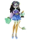 Monster High Skulltimate Secrets Doll Destination: Gore-geous Oasis - Papusa Jinafire Long