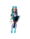 Monster High: Skulltimate secrets Fearidescent Papusa Lagoona Blue cu accesorii