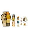Monster High: Skulltimate secrets Fearidescent Papusa Cleo deNile cu accesorii