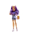 Monster High: Skulltimate secrets Fearidescent Papusa Clawdeen Wolf cu accesorii