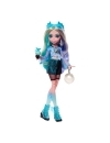 Monster High: Skulltimate secrets Fearidescent Papusa Lagoona Blue cu accesorii