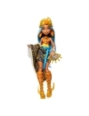 Monster High: Skulltimate secrets Fearidescent Papusa Cleo deNile cu accesorii