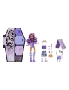 Monster High: Skulltimate secrets Fearidescent Papusa Clawdeen Wolf cu accesorii