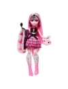 Monster High: Skulltimate secrets Fearidescent Papusa Draculaura cu accesorii