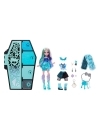 Monster High: Skulltimate secrets Fearidescent Papusa Lagoona Blue cu accesorii