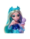 Monster High: Skulltimate secrets Fearidescent Papusa Lagoona Blue cu accesorii