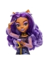 Monster High: Skulltimate secrets Fearidescent Papusa Clawdeen Wolf cu accesorii