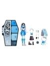 Monster High:Skulltimate secrets Fearidescent Papusa Frankie Stein cu accesorii