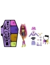 Monster High: Skulltimate secrets papusa Clawdeen Wolf cu accesorii