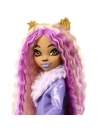 Monster High: Skulltimate secrets papusa Clawdeen Wolf cu accesorii