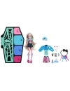 Monster High: Skulltimate secrets papusa Lagoona Blue cu accesorii