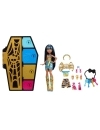 Monster High: Skulltimate secrets papusa Cleo deNile cu accesorii