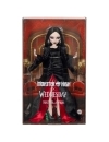 Monster High x Wednesday Papusa Morticia Addams