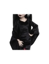 Monster High x Wednesday Papusa Morticia Addams