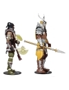 Mortal Kombat 11 Set Figurine Sub-Zero si Shao Kahn 18 cm