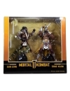 Mortal Kombat Action Figure 2-Pack Sub-Zero & Shao Khan 18 cm