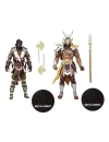 Mortal Kombat 11 Set Figurine Sub-Zero si Shao Kahn 18 cm