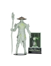 Mortal Kombat Glow in the Dark Edition Figurina articulata Raiden (Gold Label) 18 cm