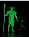 Mortal Kombat Glow in the Dark Edition Figurina articulata Raiden (Gold Label) 18 cm