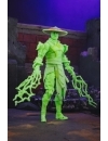 Mortal Kombat Glow in the Dark Edition Figurina articulata Raiden (Gold Label) 18 cm
