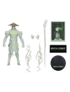 Mortal Kombat Glow in the Dark Edition Figurina articulata Raiden (Gold Label) 18 cm