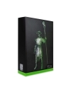 Mortal Kombat Glow in the Dark Edition Figurina articulata Raiden (Gold Label) 18 cm