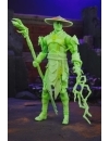Mortal Kombat Glow in the Dark Edition Figurina articulata Raiden (Gold Label) 18 cm