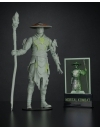 Mortal Kombat Glow in the Dark Edition Figurina articulata Raiden (Gold Label) 18 cm