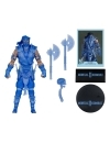 Mortal Kombat Figurina articulata Sub-Zero (Glow in the Dark Edition) (Gold Label) 18 cm