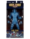 Mortal Kombat Klassic Figurina articulata Sub-Zero (Ice Clone) 18 cm