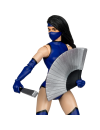 Mortal Kombat Klassic Figurina articulata  Kitana ( Platinum Edition ) 18 cm