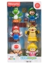 My Mario Little People Set 6 minifigurine 7 cm