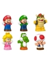 My Mario Little People Set 6 minifigurine 7 cm