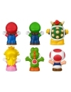 My Mario Little People Set 6 minifigurine 7 cm