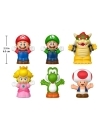 My Mario Little People Set 6 minifigurine 7 cm