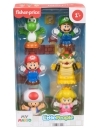 My Mario Little People Set 6 minifigurine 7 cm