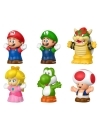 My Mario Little People Set 6 minifigurine 7 cm