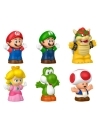 My Mario Little People Set 6 minifigurine 7 cm