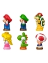 My Mario Little People Set 6 minifigurine 7 cm