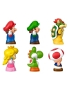 My Mario Little People Set 6 minifigurine 7 cm