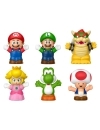 My Mario Little People Set 6 minifigurine 7 cm