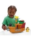 My Mario Little People Set de joaca Bowser's Airship