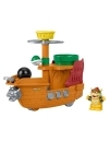My Mario Little People Set de joaca Bowser's Airship