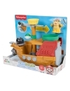 My Mario Little People Set de joaca Bowser's Airship