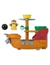 My Mario Little People Set de joaca Bowser's Airship
