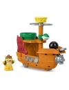 My Mario Little People Set de joaca Bowser's Airship
