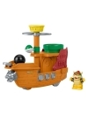 My Mario Little People Set de joaca Bowser's Airship