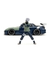 Naruto Shippuden Diecast Model 1/24 1993 Mazda RX-7 Kakashi