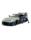 Naruto Shippuden Diecast Model 1/24 1993 Mazda RX-7 Kakashi