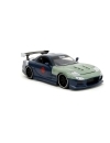 Naruto Shippuden Diecast Model 1/24 1993 Mazda RX-7 Kakashi